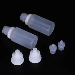 50pcs10ml/15ml/20ml/30 ml/50 ml di plastica vuota Squeezable Dlottle Riemible Bottle Oye Liquid Liquido comodo bottiglie di design a prova di perdita