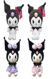 만화 애니메이션 25cm Kuromi 플러시 장난감 인형 로리타 공주 드레스 멜로디 귀여운 작은 악마 ragdoll doll5795775