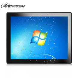 10.4 12.1 15 Inch Waterproof Front Industrial All In One Panel PC Capacitive Touch Screen Computer With Different CPU Win 10Pro