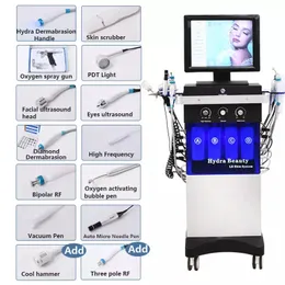 14 in 1 Hydraフェイスピーリングフェイススパハイドロフェイシャルマシンハイドロデマブレーション