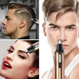 Novo 2024 Remoção elétrica de aparador de cabelo de nariz 2024 cortador de barbear Epiladores Corta Pelos Nariz Y Oido TRIMMER