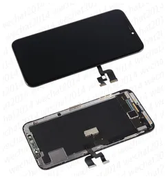 50pcs عالي الجودة OLED LCD شاشة اللمس شاشة الرقمية قطع الغيار لجهاز iPhone X XS XR4526129