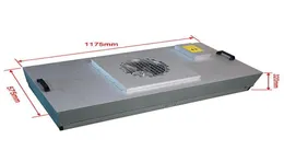 Purificadores de ar Chegada 2022 FFU1175 Unidade de filtro de ventilador FFU Purificador eficiente de cem fluxo laminar Capuz CleanShed67686132864560