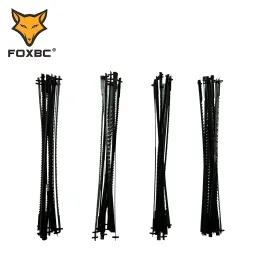 Foxbc 105 mm 4 inç kaydırma testere bıçak pimi ucu Dremel için bıçak pimi ucu MS20-01 MS51-01 MS52-01 MS53-01 15/18/24 TPI 48 Paket