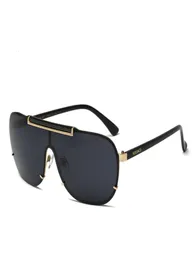 New VE2140 Moda Big Frame Beauty Men039s e Women039S Óculos de sol da cabeça antiga8945735