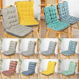 Pillow Thickened Dining Chair Fart Office Backrest One Seat Student Winter Warmth