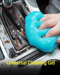 Rengöring Gel för bildetaljer Cleaner Magic Dust Remover Gel Auto Air Vent Interior Home Office Computer Tangentboard Clean Tool8763388