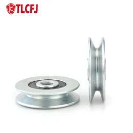 31Mm Small Pulley Wheel Galvanize For Rope, Ball Bearing