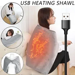 Decken USB Electric Deckenmaschine Waschbarwärmer beheizter Schal wirft Heizthermie für Reisen nach Hause Camping