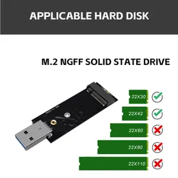 NFHK NGFF M-key NVME AHCI SSD To PCI-E 3.0 16x X4 Adapter For 80mm - View #3