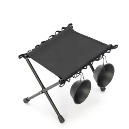 Meble Camping Tactical Stool Outdoor Lekkie aluminium aluminiowe krzesło rybackie kemping przenośny krzesło wędkarskie Solding Stool Nowy