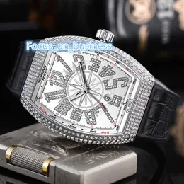 Inlaid Moissanite Luxury Unisex Wrist Watch Luxury Fashion Customizable Quartz Watch 3 Years Battery Reserve Quartz Watch