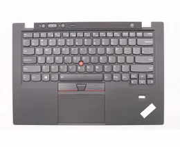 00HT000 04Y0786 Laptop Spare Parts C-cover Palmrest TouchPad with Keyboard for X1 Carbon 1st Gen (Type 34xx) Laptop