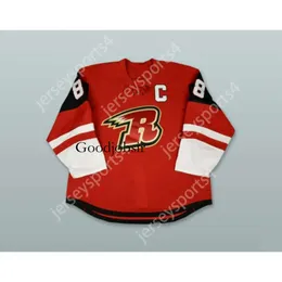 GDSIR Custom Ryan Walters 88 Rapid Rush Rush Hockey Red Hockey New Top ED S-M-L-XL-XXL-3XL-4XL-5XL-6XL