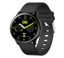 KW13 SMART WACK IP68 Vattentät blodtryck Smartwatch Hevert Monitor Fitness Tracker Sport Intelligent Armband för AND2179267