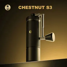 Cafeteiras Timemore Chestnut S3 Manual Grinder Ajuste Externo 0,015mm/Clique