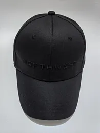 Ball Caps BISENMADE Baseball Cap For Women And Men 'Northwest' Embroidery Hat Cotton Hard Top Fashion Sun Unisex Snapback 2024