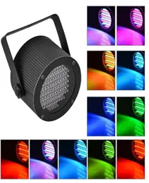 Tragbare 86 RGB LED Bühne Lichter Par Party Show DMX512 Lichteffekt Disco Spotlight Projektor für Hochzeit Party Bar Club DJ2762544004