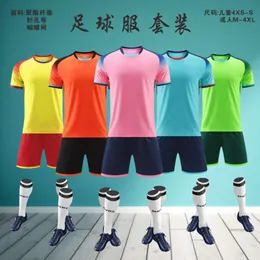 Fußballdesigner Qiyi Quick Jersey Suit Store Set Trocknerwettbewerb Training Kinder für Erwachsene Sportbekleidung Gruppenkauf- und Druckhafenhafen.