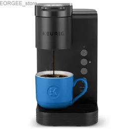 Kaffeemaschinen Keurig K-Express Essentials Single Service K-Cup Pod Coffee Machine Schwarze Kaffeemaschine Y2404036ZBF