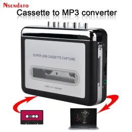 S EZCAP 220 Kassett Capture Radio Player Cassette Tape till MP3 Converter Capture Audio Music Player Tape Cassette Recorder via USB