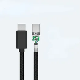 2024 새로운 USB C ~ USB Type-C Type-C Quick Charge 4.0 Pd 100W MacBook iPad Profor iPad Pro Type C 충전기 MacBook USB C를위한 빠른 충전기