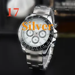 Partihandel Mens Movement Watch Quartz Automatiska kvinnor/män Bezel Full rostfritt stål Kvinnor Diamond Lady Waterproof Luminous Wristwatches Present