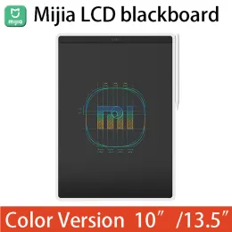 التحكم في Mijia 10/13.5inch LCD Blackboard Digital Colored Colorting No Dust and Ink Draw Study Board for Kids