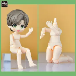 YMY Special Body With Shoes OB11 Doll Body for GSC Head, 1/12BJD, Obitsu 11toys Accessories Repores Replacement Joint Hand-Made