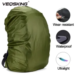 Taschen 3580l Außenregenabdeckung Wandern Rucksack Klettern Camping wasserdichtes Beutel Taktikstaub Regenbedeckung Regenabdeckung für Rucksack