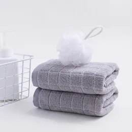 Novo 2024 34x75cm de algodão de alta qualidade, escova de adultos de escova de toalha suave