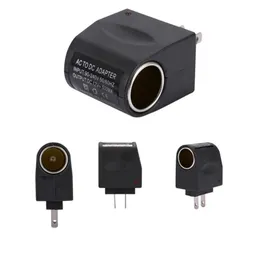 110240V AC till 12V DC 500mA CAR Cigarettändare Adapterkonverterare UseU Plug2901540