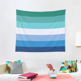 Tapestries Gay Male Flag Tapestry Decoration Christmas