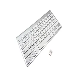 Teclados israel hebraico teclado de alta qualidade traslim wireless mudo keycap 24g para win xp 7 10 Android TV Box Y08089769874 Delive Otksj