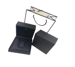 Uhrenkästen Koffer Chan Original Black J12 Hochwertige Leder -Top -Uhren -Box -Mode -Geschenkpaket9575152