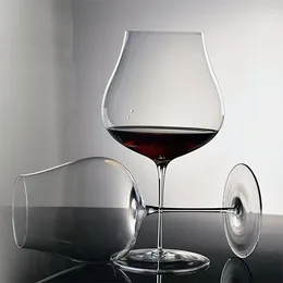 Wine Glasses 2/1Pcs 940/710ml Crystal Red Glass Goblet Burgundy Bordeaux Cups Long Stem Tasting Cup Wedding Drinkware