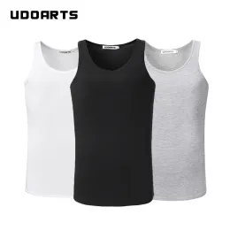 BRAS UDOARTS HERS 3 Pack Modal Undershirts Crew Neck Tank Tops