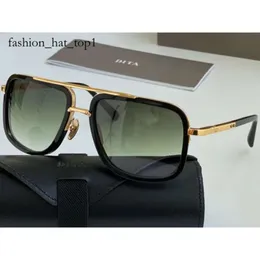 نظارات DITA النظارات الشمسية Realfine 5A Eyewear Dita Mach-One DRX-2030 مصممة شمسية فاخرة للرجل امرأة مع نظارات القماش مربع 8175