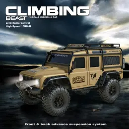 1:10 RC Truck All-Terrain 15Km/h Off-Road 4WD Remote Control