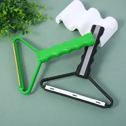 Cross-border three-in-one scraper household plastic clothes hair remover does not hurt clothes shaving and trimming pet fur ball