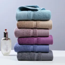 Bomullshanddukar mjuk bomullsmaskin tvättbar extra stor badhandduk 34x75 cm lyxigt badark ansikte handdukar bomull