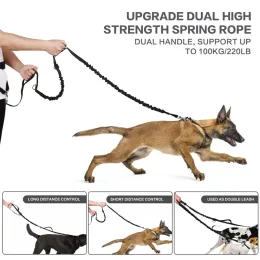 Hands Free Dog Running Leases Midje behandlar väska Set Candy Pouch för hund Pet Walking Jogging Dog Feed Bowls förvaringsvatten Cup Bag