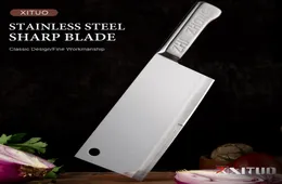 Paslanmaz Çelik Mutfak Bıçakları Keskin Kesme Kesik Balık Şef Pişirme Bıçak Mutfak Araçları 4652320