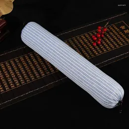 베개 휴대용 중국 원형 자궁 경부 척추 부드러운 통기성 라벤더 건강 관리 목 지지자 액세서리