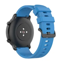 Cinta de silicone de 20 mm 20mm para Amazfit GTR 47mm 42mm/gtr2-2e-3-3pro-4/GTS 2-mini-3-4 Sport WRSITBand para Samsung Watch 3/4/5 Band