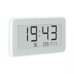 Xiaomi mijia Temperature and Humidity Monitor Clock Indoor Outdoor Hygrometer Thermometer E-link Temperature Measuring Tool