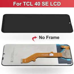 6,75 "Original für TCL 40 SE LCD T610 T610K T610p -Anzeige -Touchsbildschirm Digitalisierer Montage für TCL 40SE Display Ersetzen Sie die Reparatur Ersetzen Sie die Reparatur