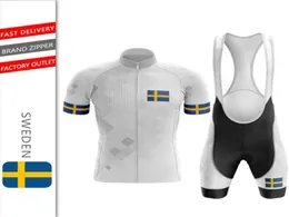 Sommerradfahren Kleidung Britische Flagge Trikots Mountainbike Schweden MAILLOT LCICLISMO HOMBRE FÜR MÄNNER RACING SETS8316257