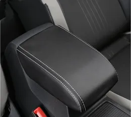 Автомобильный подлокотник консоль крышки подушки для опоры для бокса Armrest Top Matte Liner Style для VW Golf 8 Mk8 2020 2021 Аксессуары 9759882