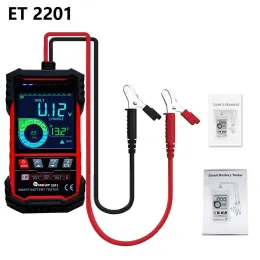 Tooltop 12V 24 V Auto Batterie -Tester Interner Widerstand Lastentladungsstrom Test 3,2 Zoll Farbbildschirm Auto Diagnose -Werkzeuge